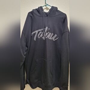 Black TATAU Men's Hoodie